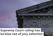 In 1986, the Supreme Court barred prosecutors from striking jurors solely because of race. Bloomberg Creative/Getty Images